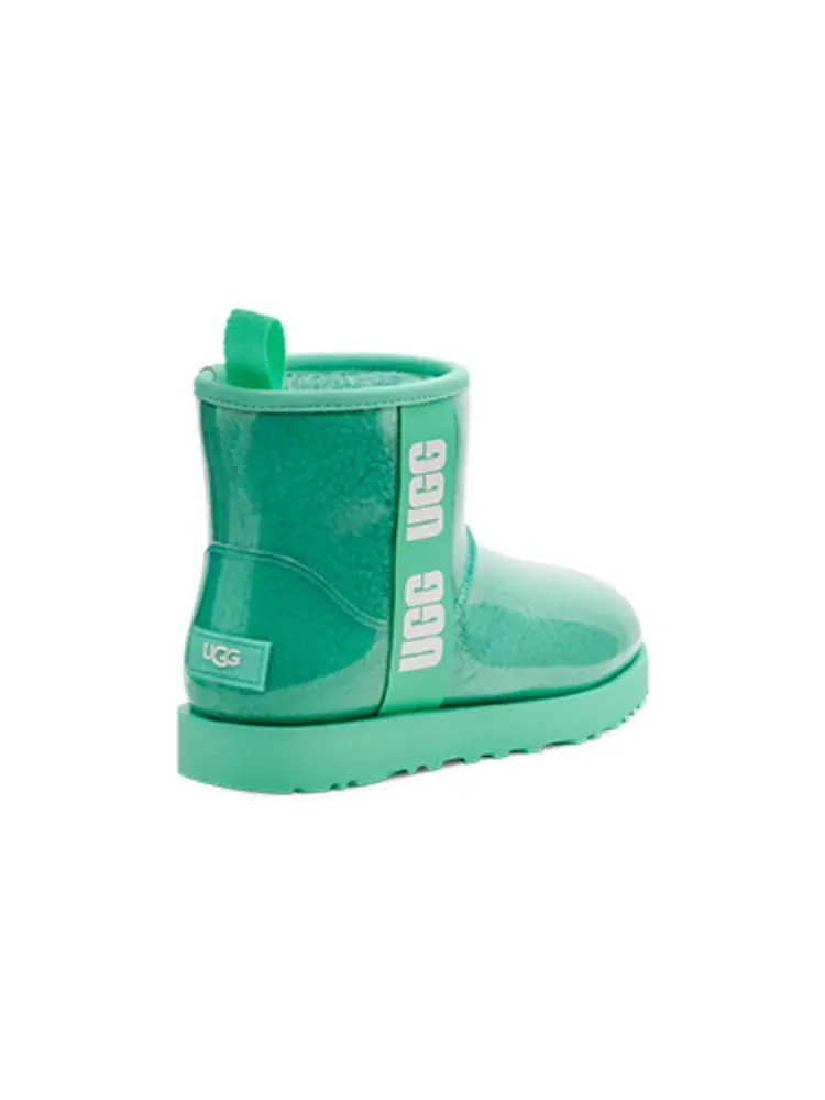 Ботинки UGG Classic Clear Mini — изображение 3 из 5, мятный