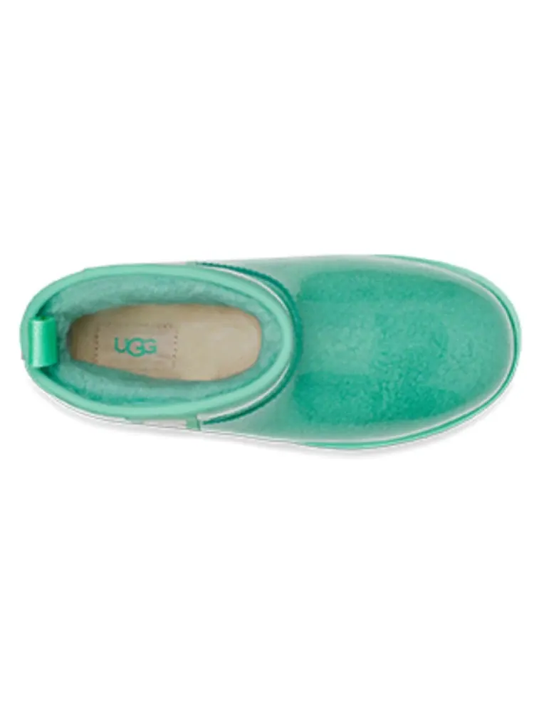 Ботинки UGG Classic Clear Mini — изображение 4 из 5, мятный