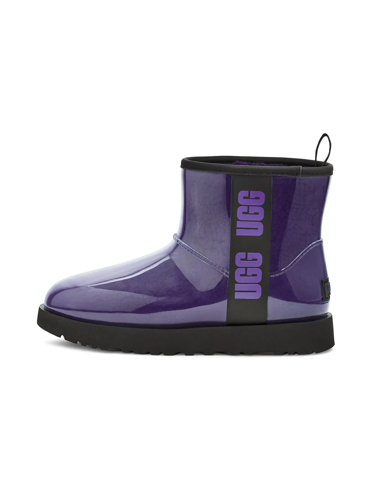 Ботинки UGG Classic Clear Mini — изображение 1 из 1, фиолетовый