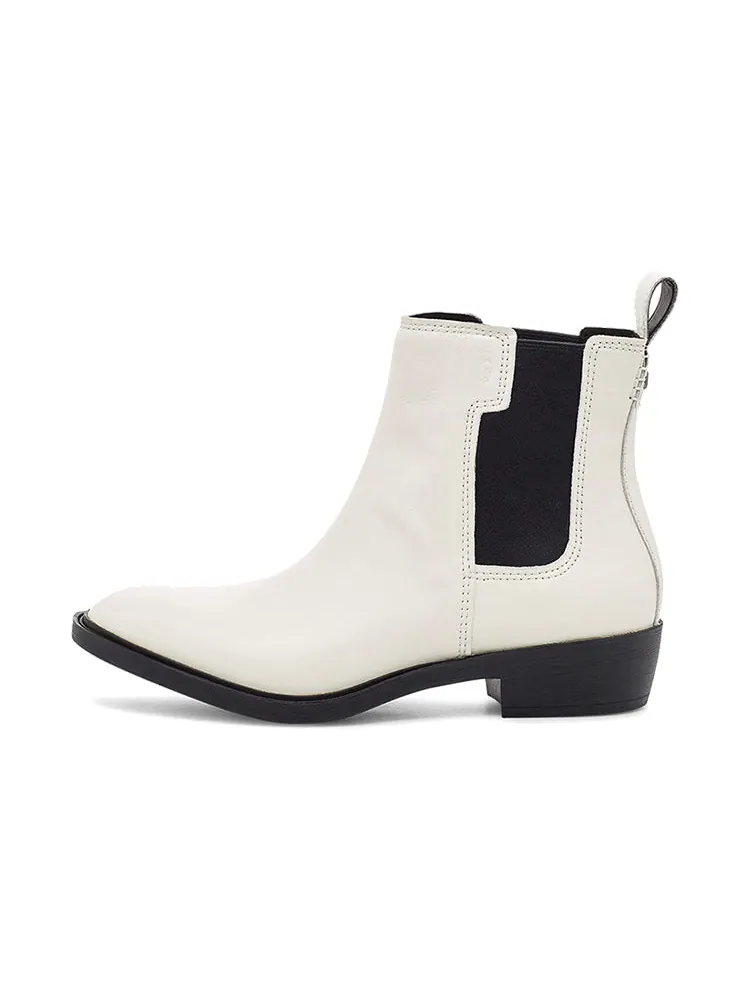(WMNS) Ботинки UGG Emmeth Chelsea Boot 'Jasmine' — изображение 2 из 5, жасмин
