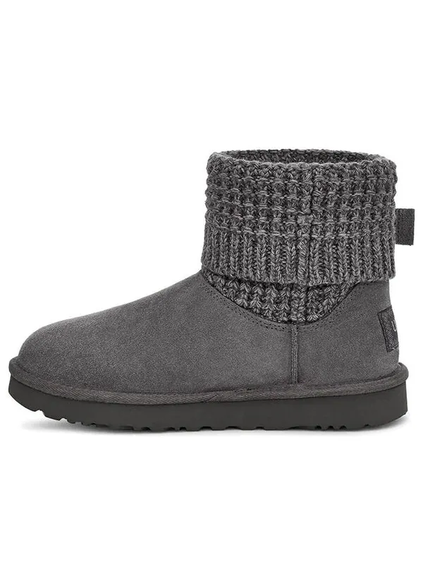 Ботинки зимние UGG Solene — изображение 1 из 4, серый