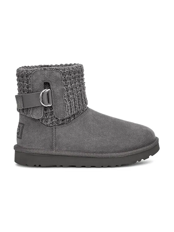 Ботинки зимние UGG Solene — изображение 2 из 4, серый