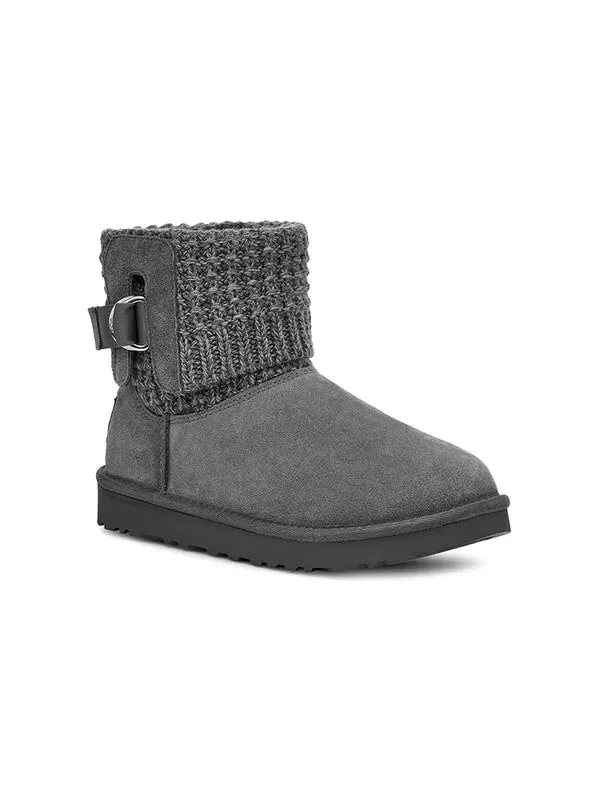 Ботинки зимние UGG Solene — изображение 3 из 4, серый