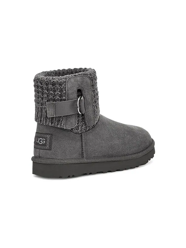 Ботинки зимние UGG Solene — изображение 4 из 4, серый