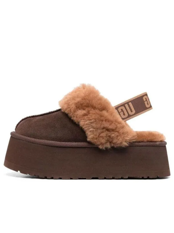 Тапочки funkette тапочки Ugg — изображение 1 из 4, коричневый