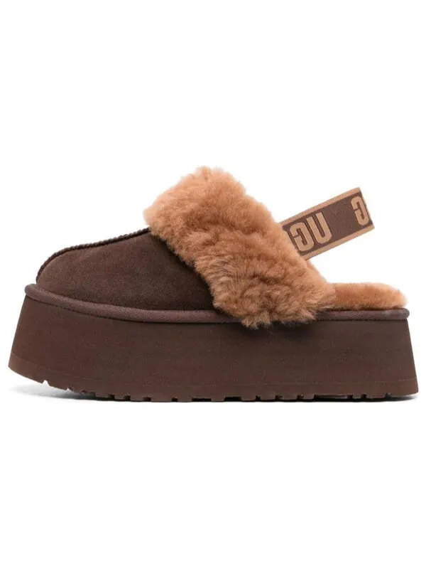 Тапочки funkette тапочки Ugg — изображение 2 из 4, коричневый