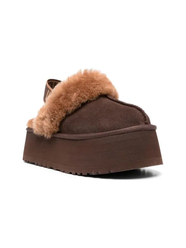 Тапочки funkette тапочки Ugg — изображение 3 из 4, коричневый