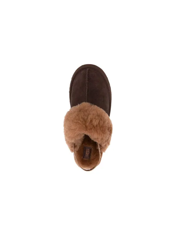 Тапочки funkette тапочки Ugg — изображение 4 из 4, коричневый