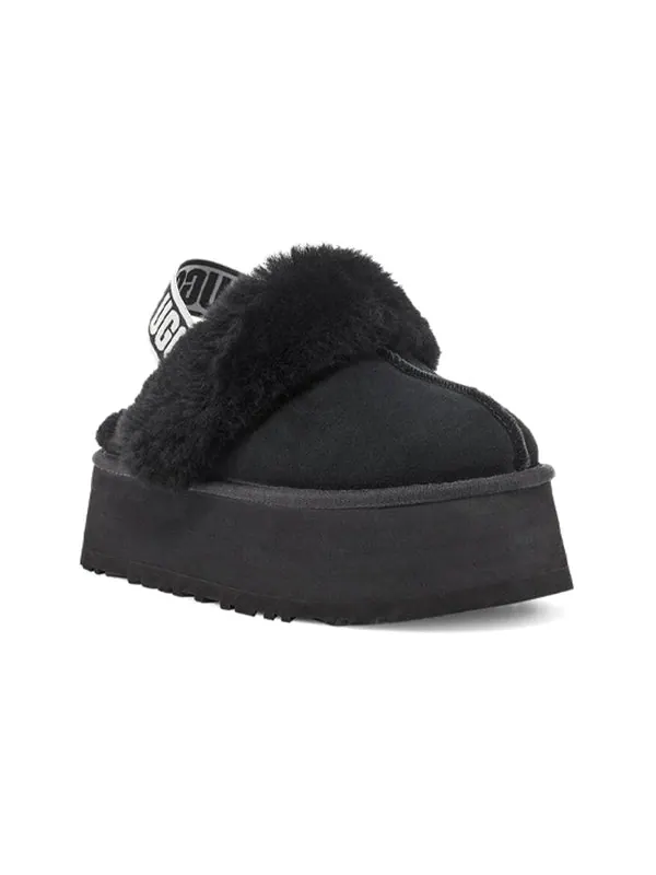 Тапочки funkette slipper 'black' Ugg — изображение 4 из 4, черный