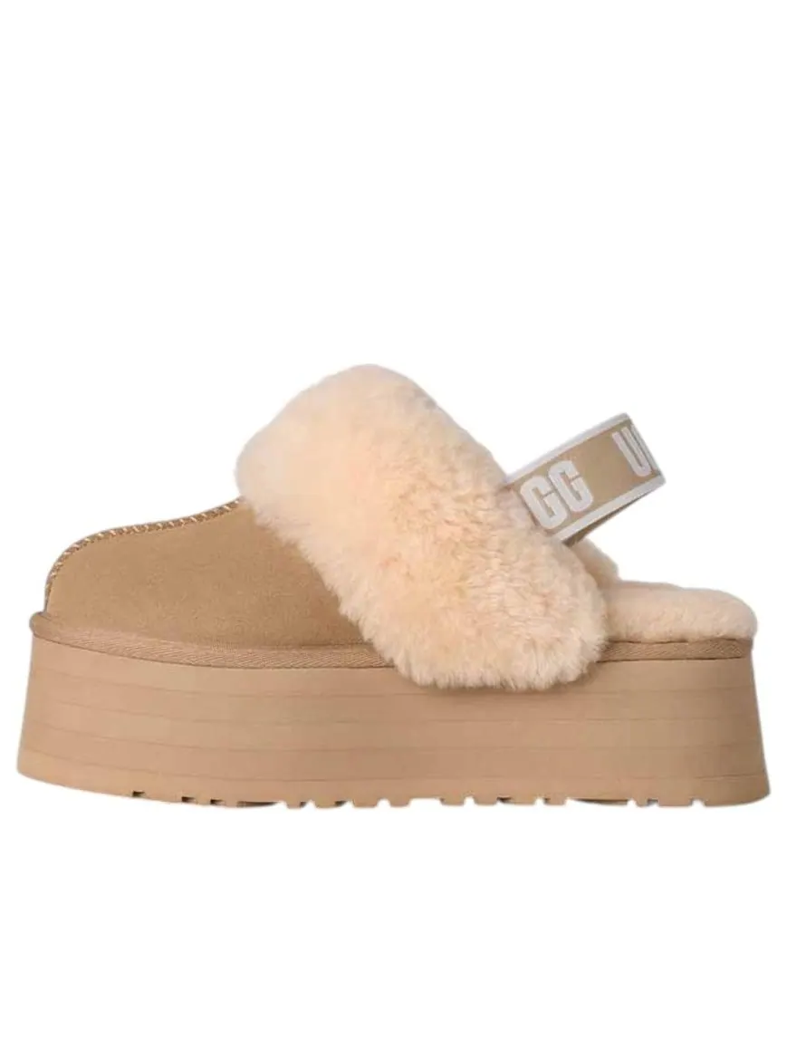 (WMNS) Тапочки UGG Funkette «Горчичное зерно» — изображение 1 из 5, горчичный