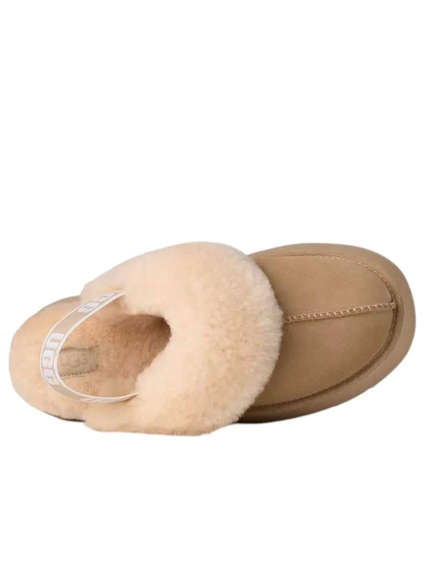 (WMNS) Тапочки UGG Funkette «Горчичное зерно» — изображение 4 из 5, горчичный