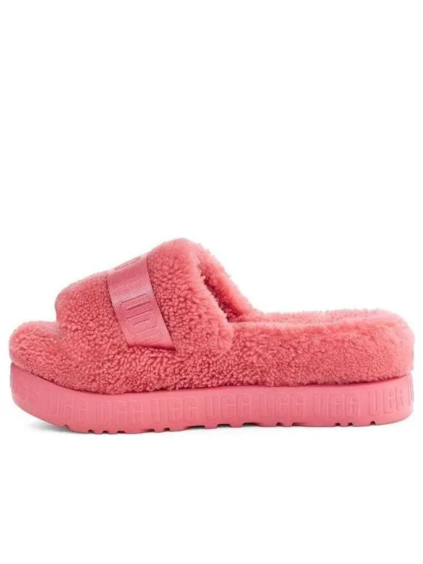 Сандалии fluffita slide 'pink blossom' Ugg — изображение 1 из 4, розовый