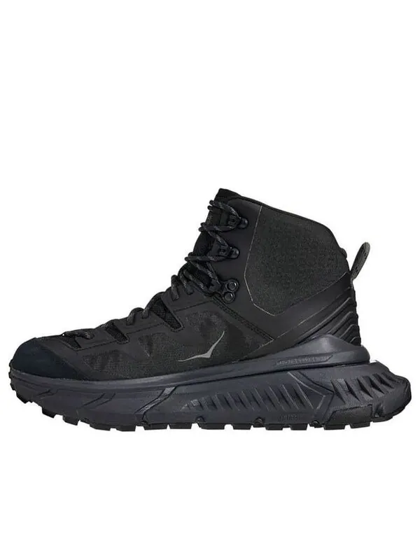Кроссовки tennine hike gtx 'black' Hoka One One — изображение 1 из 4, черный