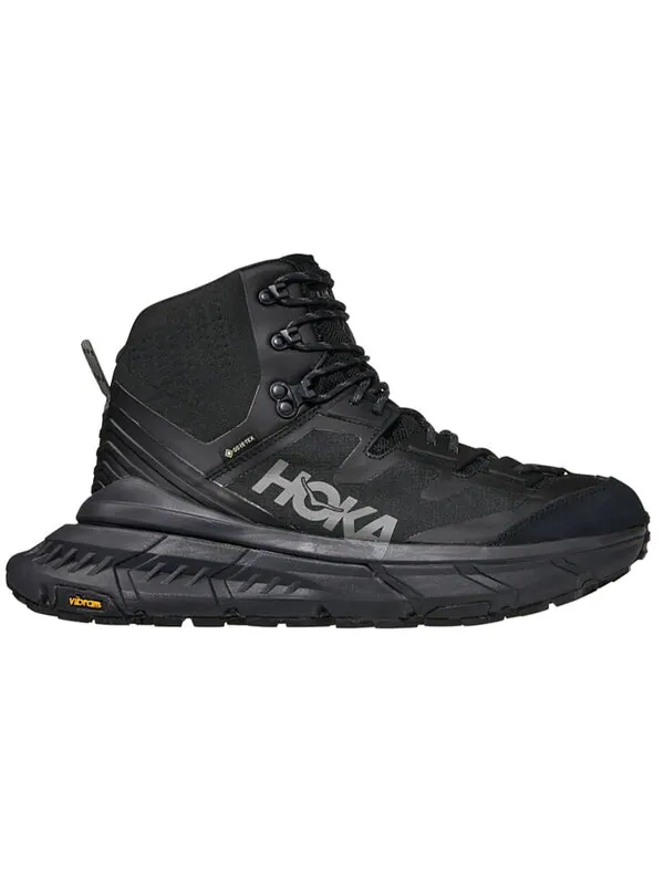 Кроссовки tennine hike gtx 'black' Hoka One One — изображение 2 из 4, черный