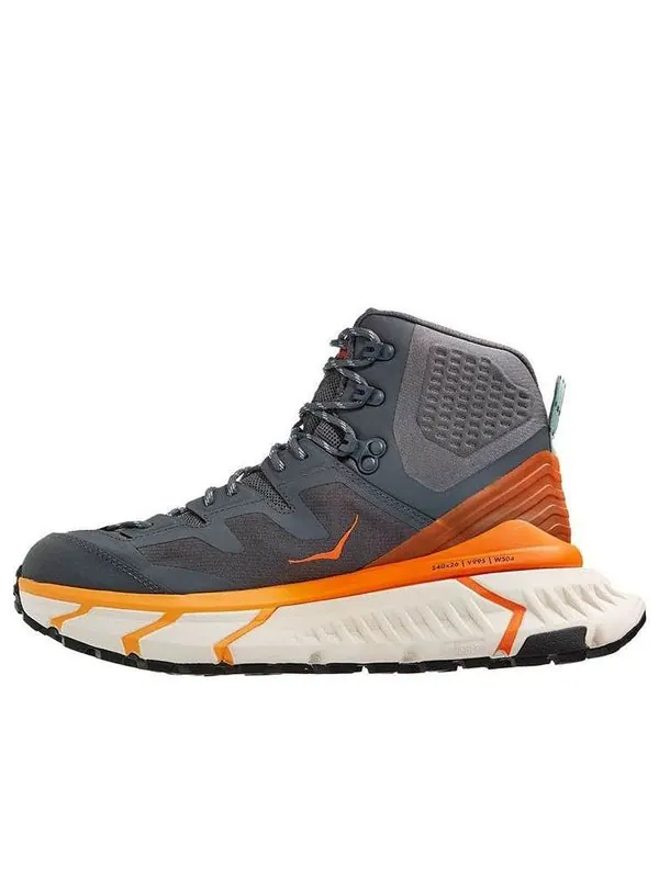 Кроссовки tennine hike gtx 'castlerock persimmon' Hoka One One — изображение 1 из 4, оранжевый