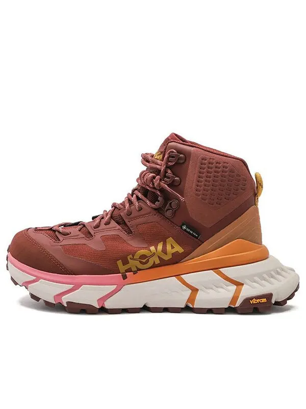 Кроссовки tennine hike gtx 'cherry mahogany strawberry ice' Hoka One One — изображение 1 из 4, розовый