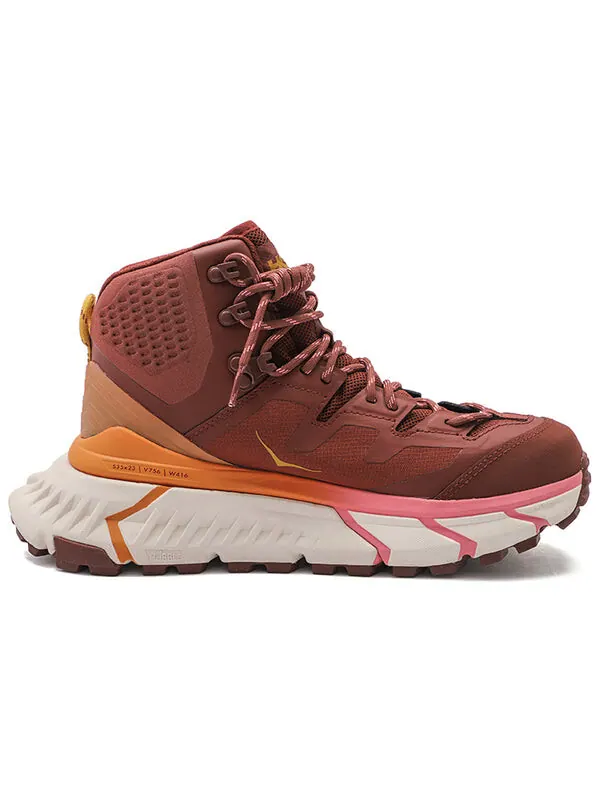 Кроссовки tennine hike gtx 'cherry mahogany strawberry ice' Hoka One One — изображение 2 из 4, розовый