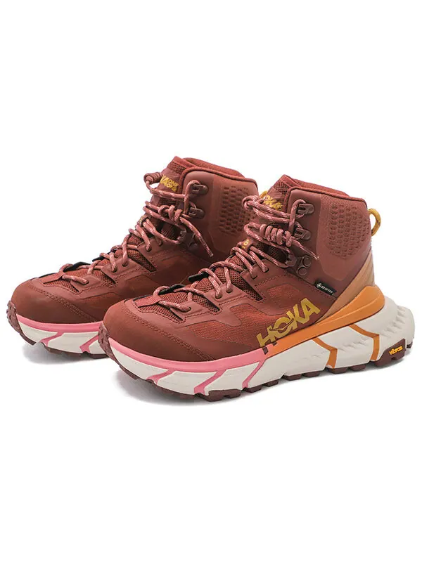 Кроссовки tennine hike gtx 'cherry mahogany strawberry ice' Hoka One One — изображение 3 из 4, розовый
