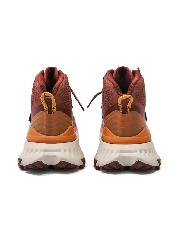 Кроссовки tennine hike gtx 'cherry mahogany strawberry ice' Hoka One One — изображение 4 из 4, розовый