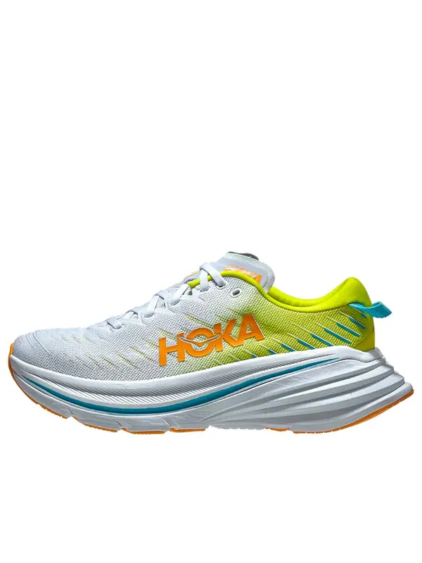 Кроссовки bondi x 'white evening primrose' Hoka One One — изображение 1 из 4, белый