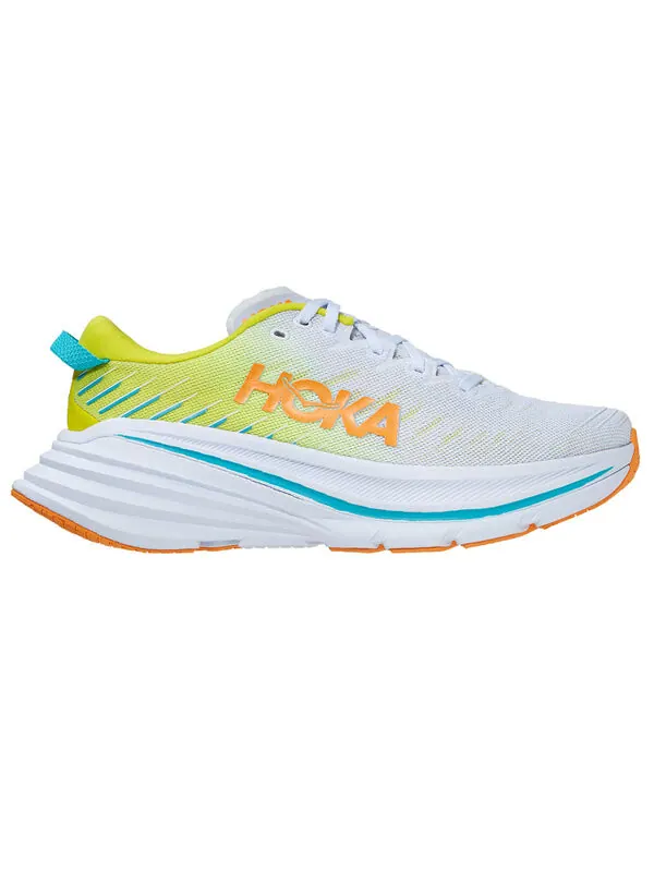 Кроссовки bondi x 'white evening primrose' Hoka One One — изображение 2 из 4, белый