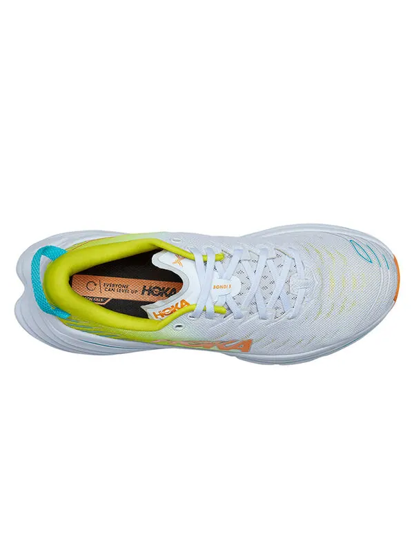 Кроссовки bondi x 'white evening primrose' Hoka One One — изображение 3 из 4, белый