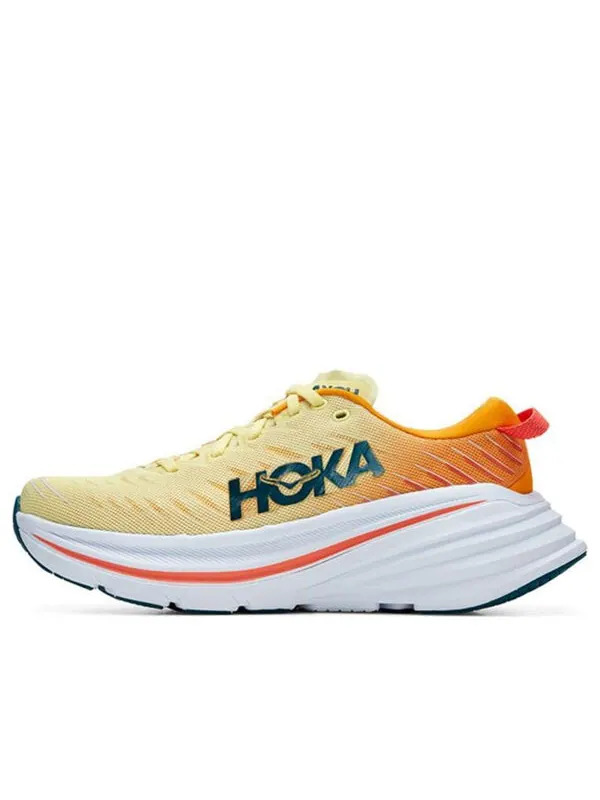 Кроссовки bondi x 'yellow pear' Hoka One One — изображение 1 из 4, желтый/желтый