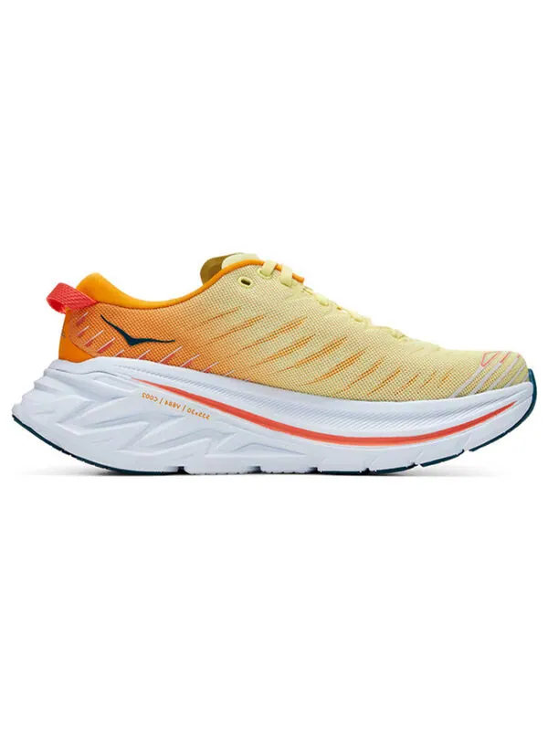 Кроссовки bondi x 'yellow pear' Hoka One One — изображение 2 из 4, желтый/желтый