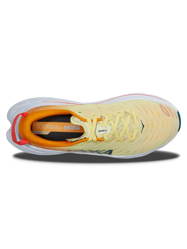 Кроссовки bondi x 'yellow pear' Hoka One One — изображение 3 из 4, желтый/желтый