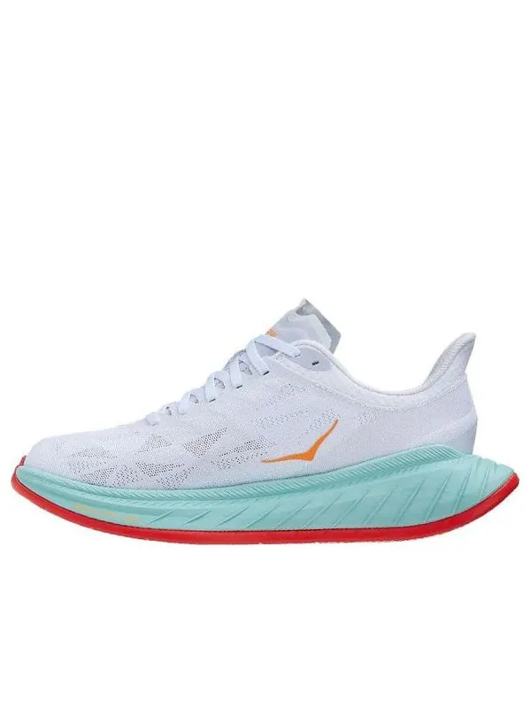 Кроссовки carbon x 2 'white blue' Hoka One One — изображение 1 из 4, белый/синий