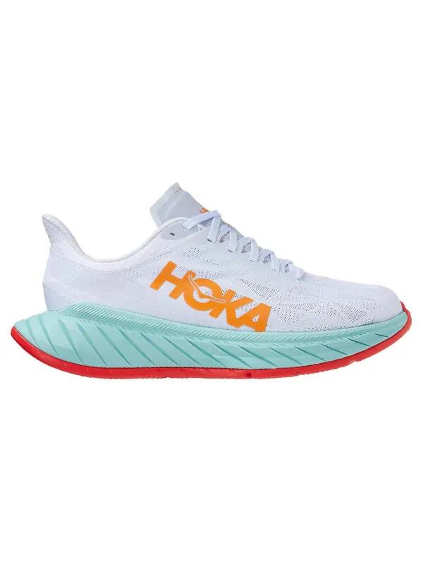 Кроссовки carbon x 2 'white blue' Hoka One One — изображение 2 из 4, белый/синий