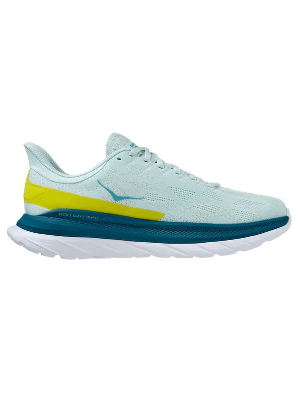 Кроссовки mach 4 'blue glass evening primrose' Hoka One One — изображение 2 из 4, синий