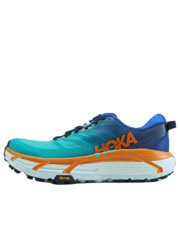 Кроссовки mafate speed 3 'dazzling blue' Hoka One One — изображение 1 из 4, синий