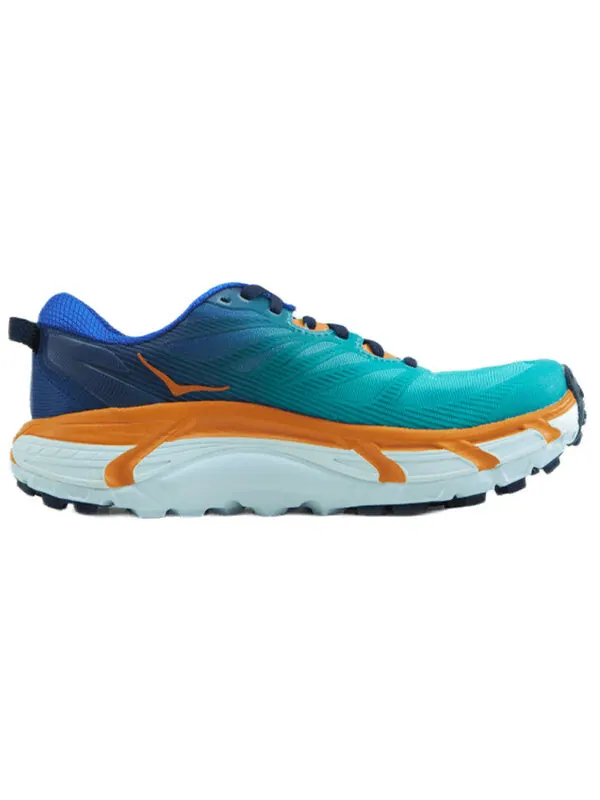 Кроссовки mafate speed 3 'dazzling blue' Hoka One One — изображение 2 из 4, синий