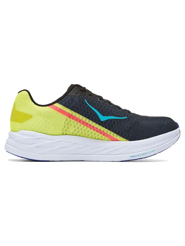 Беговые кроссовки HOKA ONE ONE Rocket X 'Black Evening Primrose' — изображение 2 из 6, черный