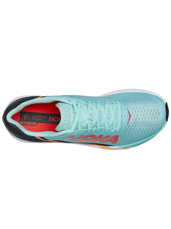 Кроссовки rocket x 'eggshell blue' Hoka One One — изображение 3 из 4, синий