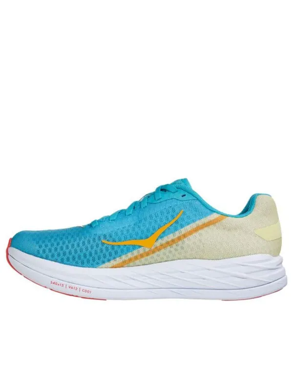 Кроссовки rocket x 'blue yellow orange' Hoka One One — изображение 1 из 4, синий/желтый/оранжевый