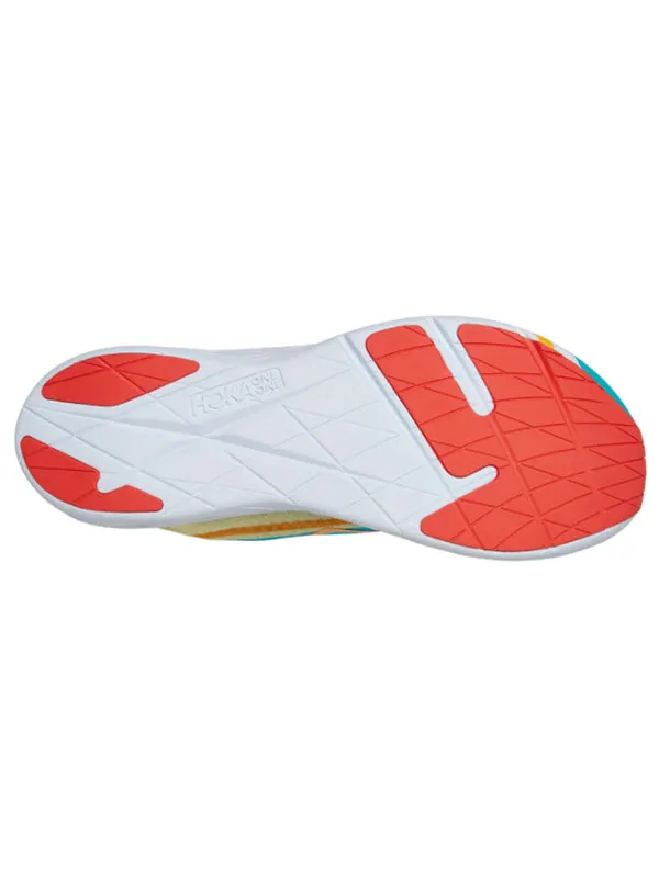 Кроссовки rocket x 'blue yellow orange' Hoka One One — изображение 4 из 4, синий/желтый/оранжевый