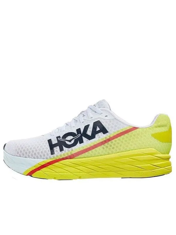 Кроссовки rocket x 'white evening primrose' Hoka One One — изображение 1 из 4, белый