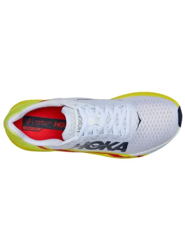 Кроссовки rocket x 'white evening primrose' Hoka One One — изображение 3 из 4, белый