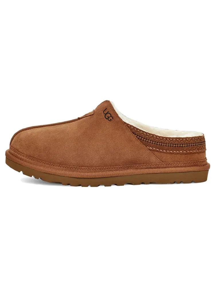 Сандалии UGG Neuman Slipper 'Chestnut' — изображение 2 из 7, бежевый