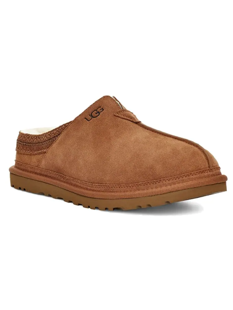 Сандалии UGG Neuman Slipper 'Chestnut' — изображение 4 из 7, бежевый