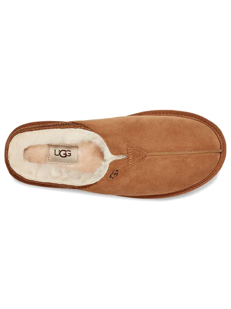 Сандалии UGG Neuman Slipper 'Chestnut' — изображение 5 из 7, бежевый