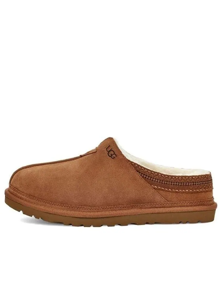 UGG Угги Neuman Slipper 'Chestnut' — изображение 1 из 7, орех