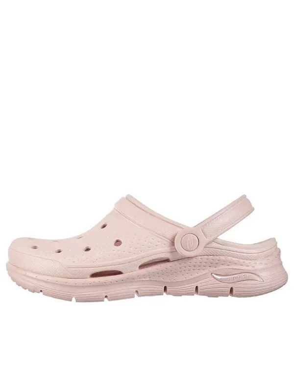 Сандалии foamies arch fit 'blush' Skechers — изображение 1 из 4, пудровый розовый