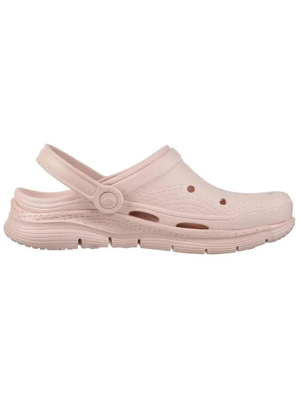Сандалии foamies arch fit 'blush' Skechers — изображение 2 из 4, пудровый розовый