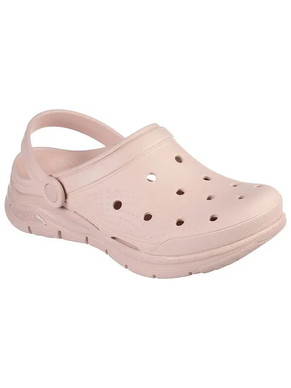 Сандалии foamies arch fit 'blush' Skechers — изображение 3 из 4, пудровый розовый