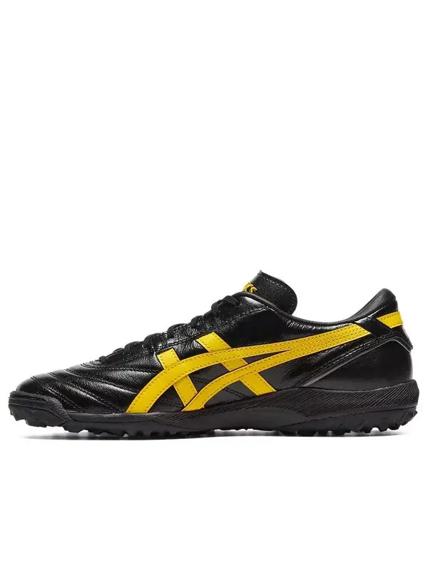 Кроссовки c3 ff tf футзал Asics — изображение 1 из 4, черный/желтый