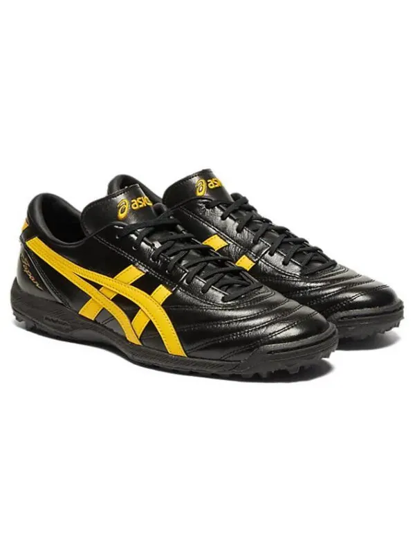 Кроссовки c3 ff tf футзал Asics — изображение 3 из 4, черный/желтый