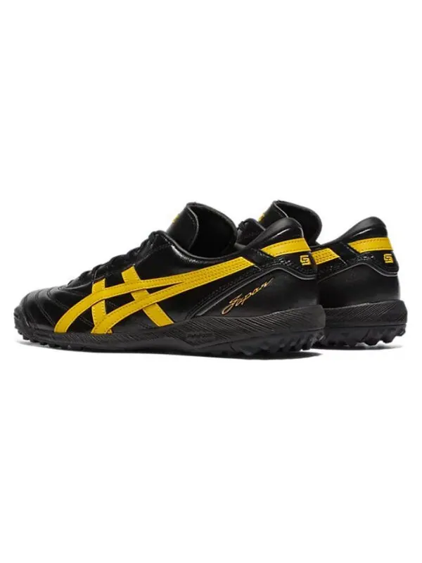 Кроссовки c3 ff tf футзал Asics — изображение 4 из 4, черный/желтый